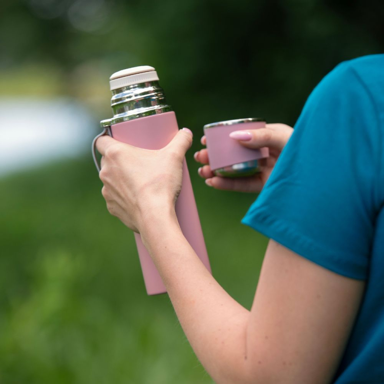 Termos nierdzewny ASTRID 460ml RÓŻOWY